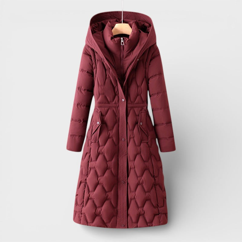 Josefina™ | Abrigo Largo con Capucha 1