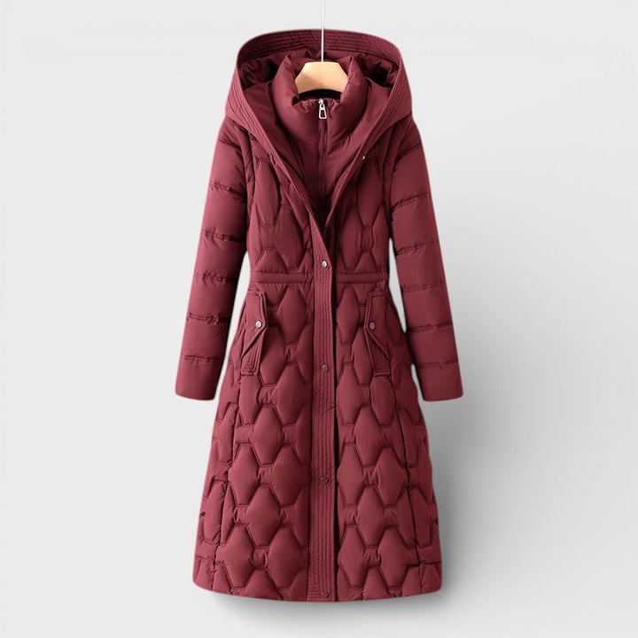 Josefina™ | Abrigo Largo con Capucha 1