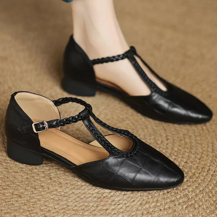 Mary Janes | Zapatos Elegantes con Tira en T 9