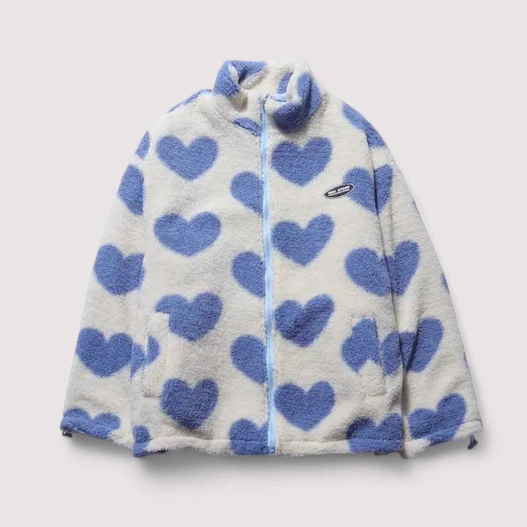 Asunción™ | Chaqueta Reversible con Corazones 5