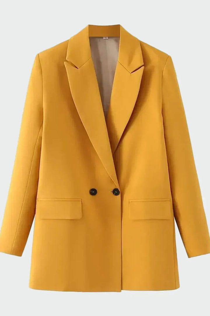Alžběta | Chaqueta oversize de corte moderno 8
