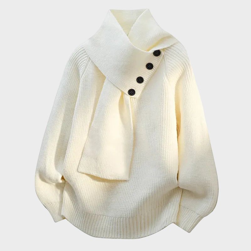 Arielle | Jersey con cuello chal 1