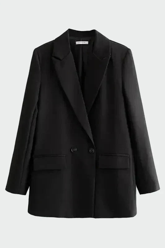 Alžběta | Chaqueta oversize de corte moderno 4