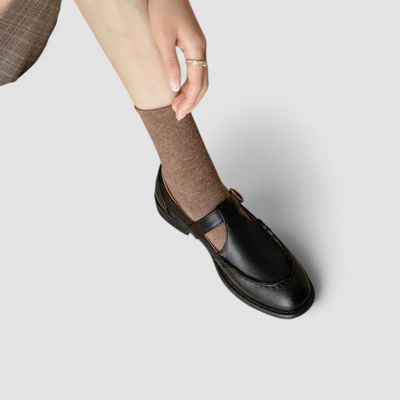 Raquel™ | Zapatos Ortopédicos Punta Cuadrada 3