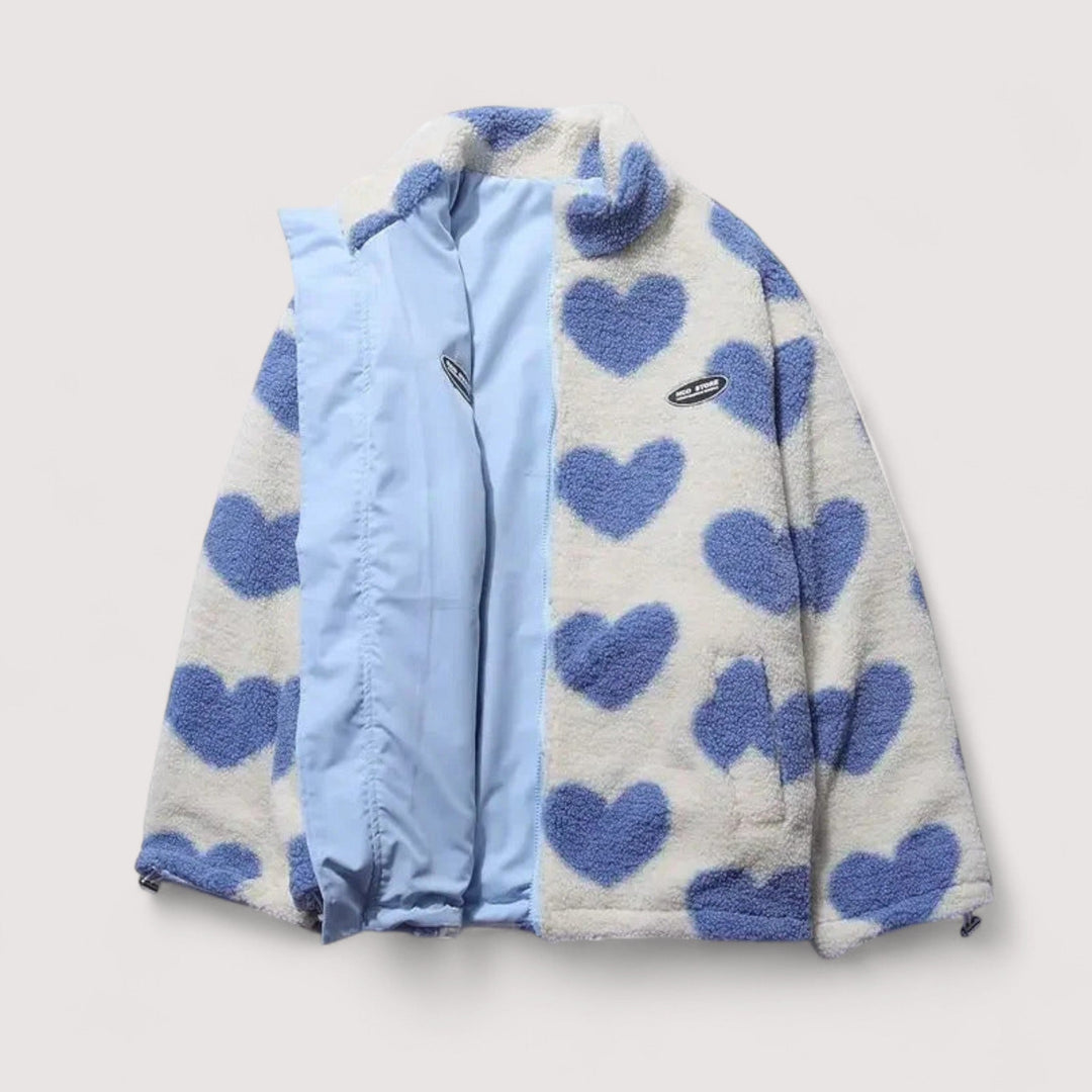 Asunción™ | Chaqueta Reversible con Corazones 6