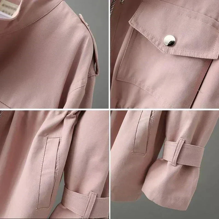 Lorena™ | Abrigo de Terciopelo 3