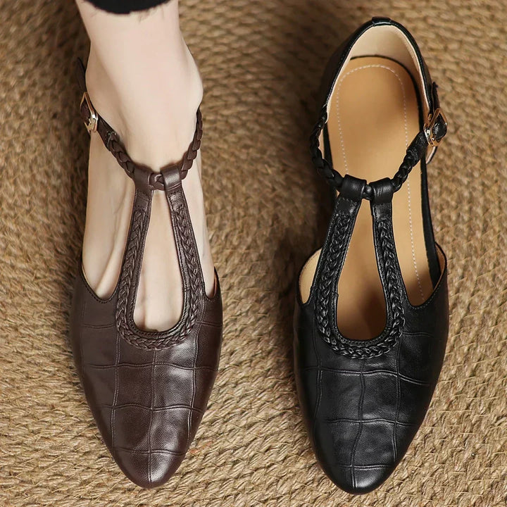 Mary Janes | Zapatos Elegantes con Tira en T 13