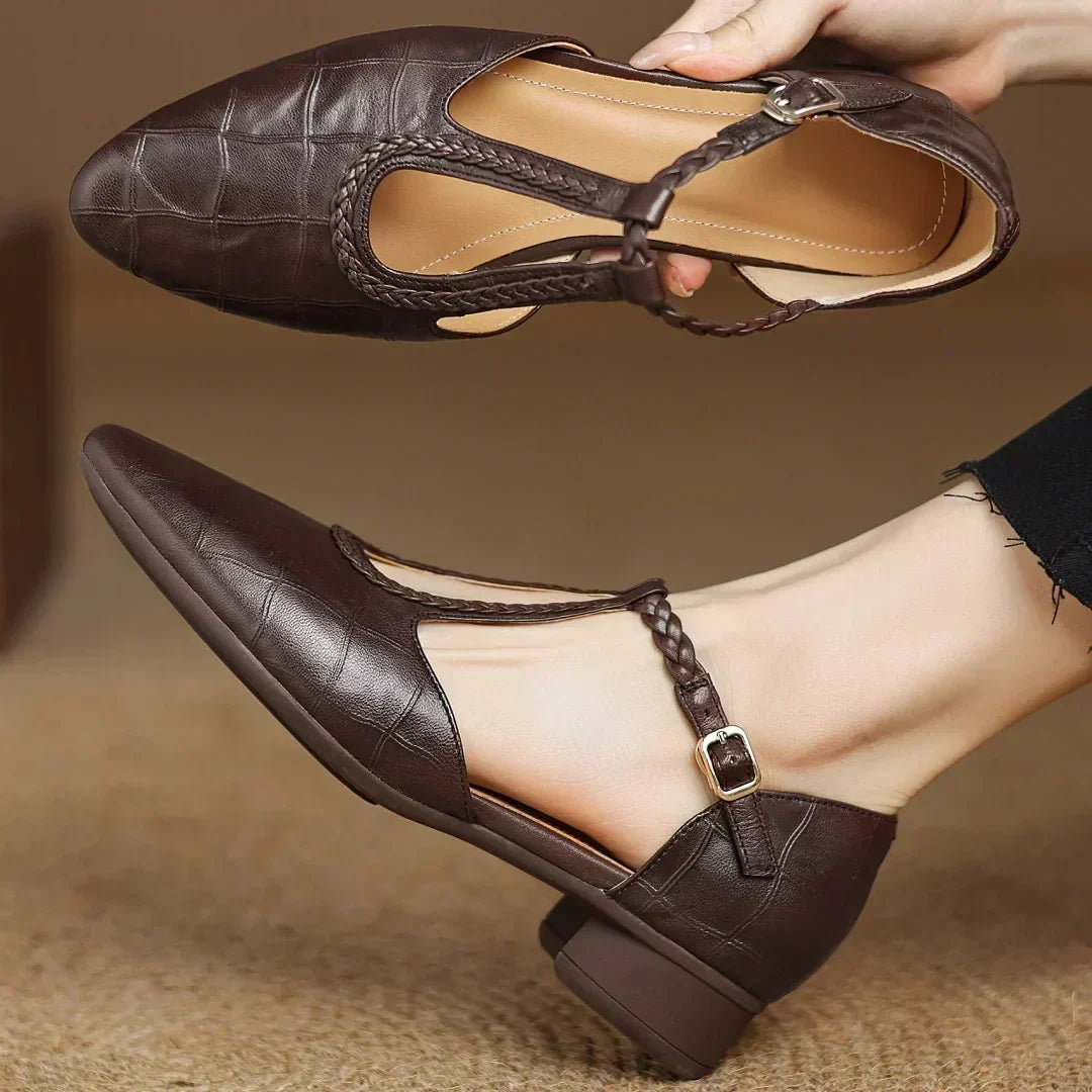 Mary Janes | Zapatos Elegantes con Tira en T 3
