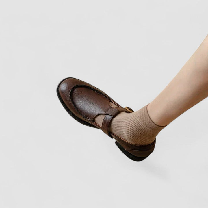 Raquel™ | Zapatos Ortopédicos Punta Cuadrada 4