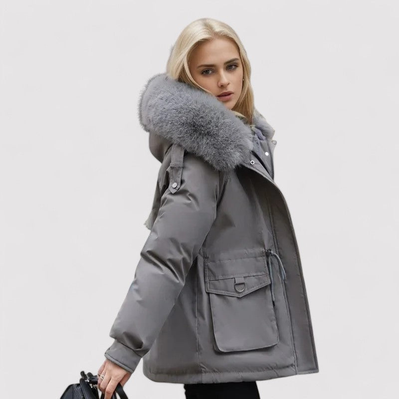 Sofia | Abrigo de invierno con capucha 7