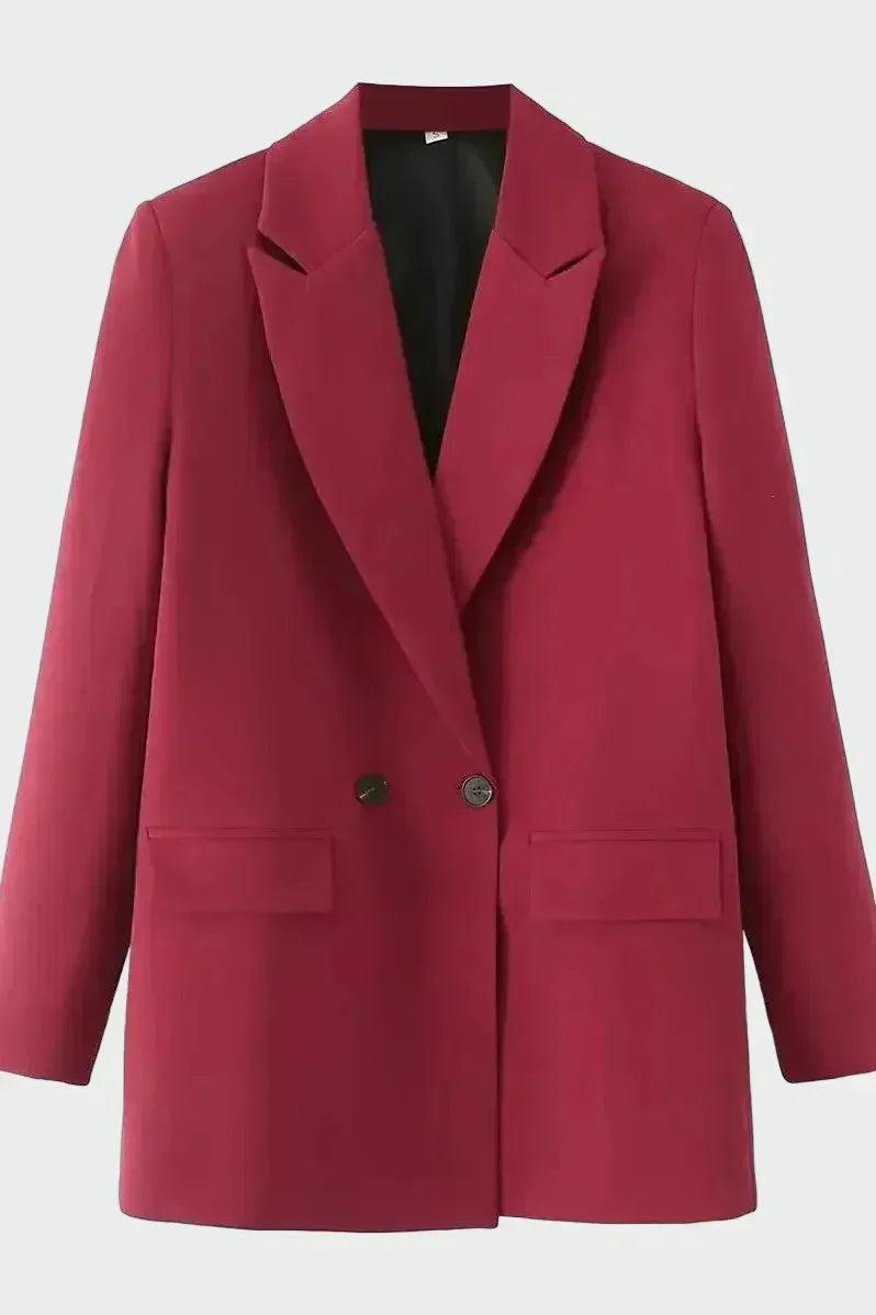 Alžběta | Chaqueta oversize de corte moderno 14