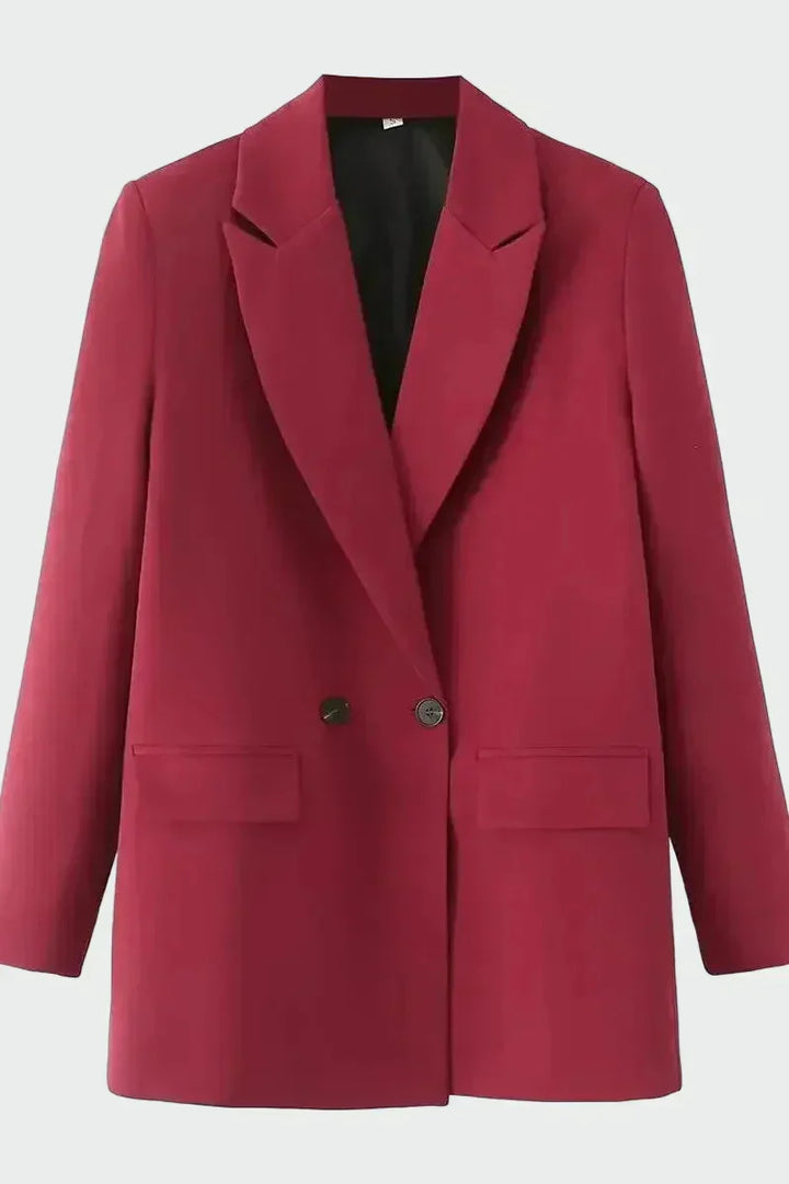 Alžběta | Chaqueta oversize de corte moderno 14
