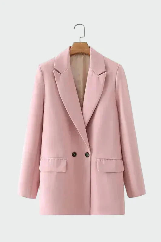 Alžběta | Chaqueta oversize de corte moderno 10