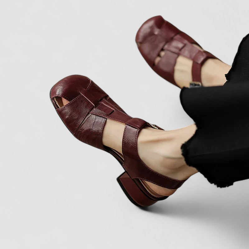 Sara™ | Zapatos Ortopédicos Mary Jane 5
