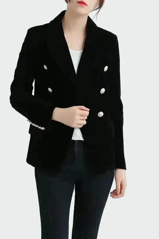 Michaela | Chaqueta cruzada estructurada 1