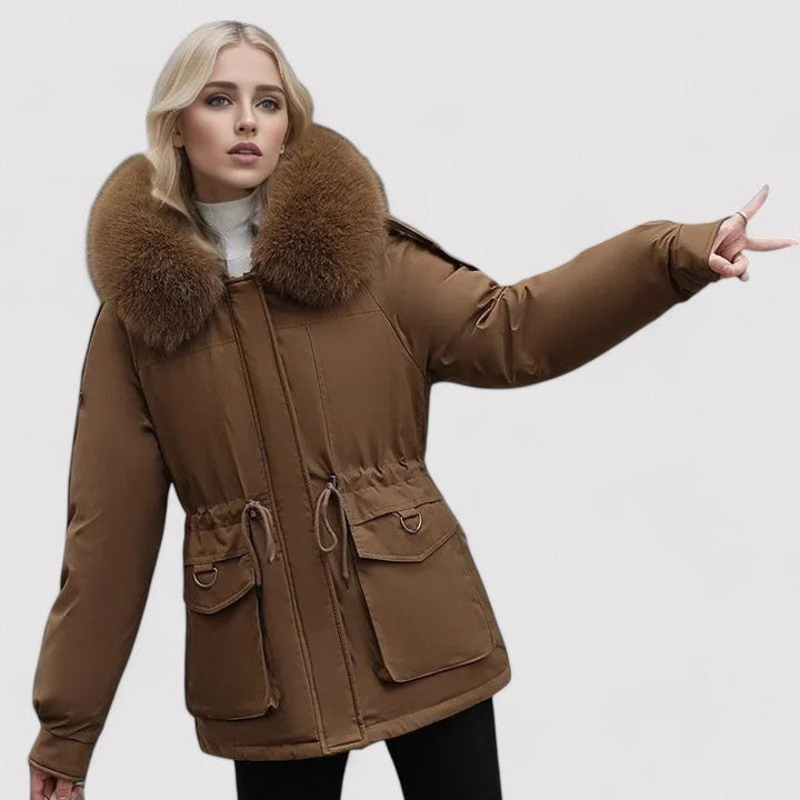 Sofia | Abrigo de invierno con capucha 2