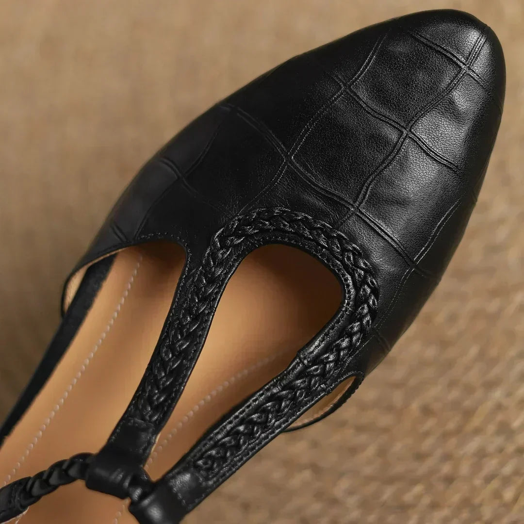 Mary Janes | Zapatos Elegantes con Tira en T 11