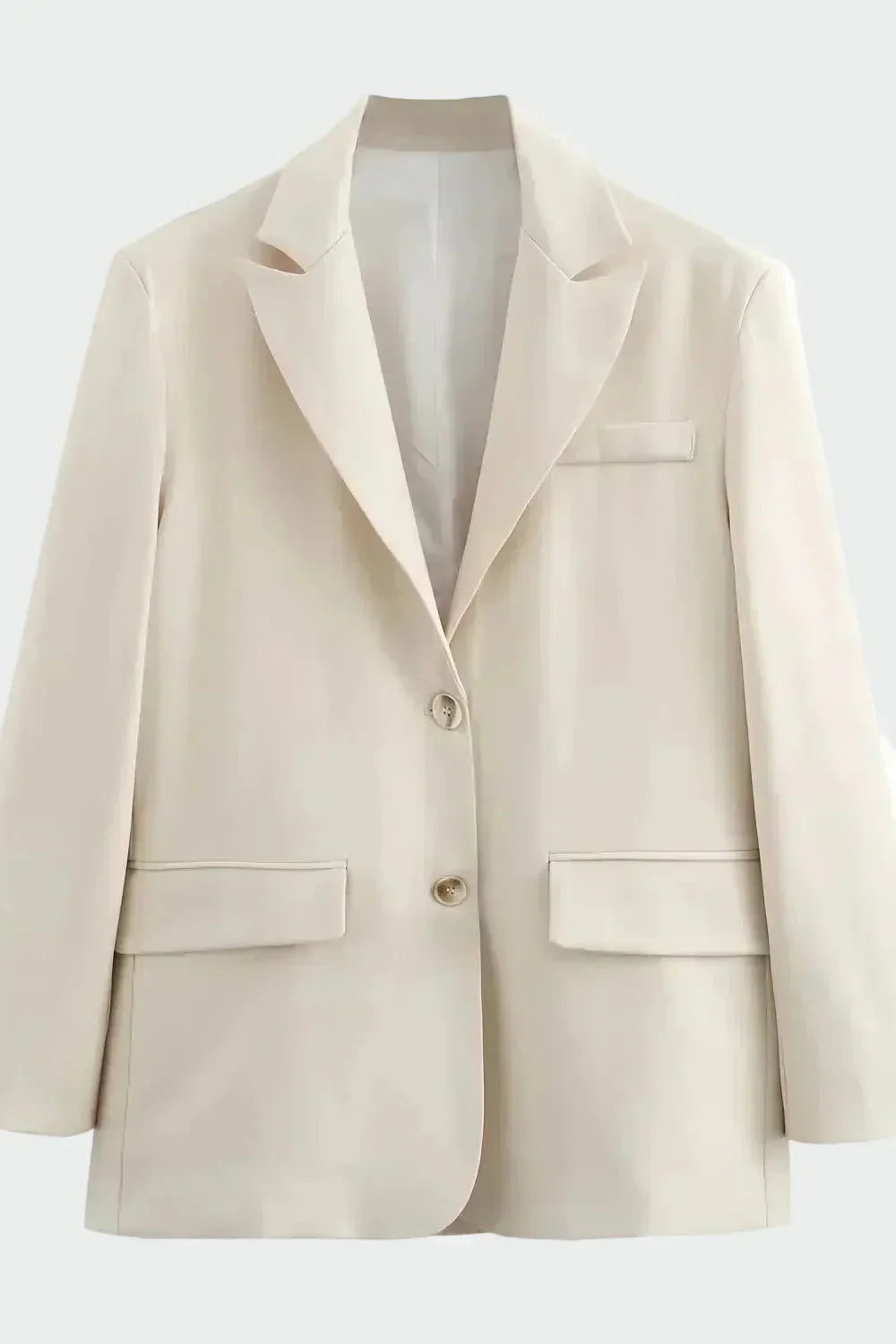 Alžběta | Chaqueta oversize de corte moderno 5