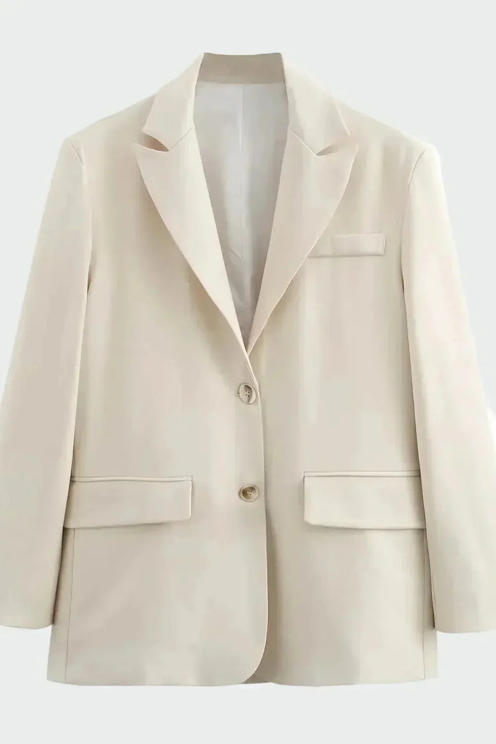 Alžběta | Chaqueta oversize de corte moderno 5
