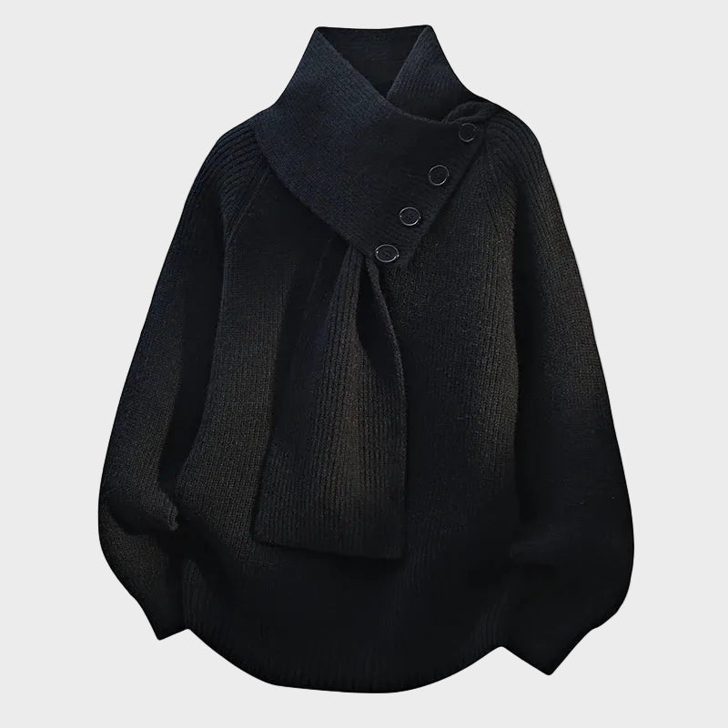 Arielle | Jersey con cuello chal 5