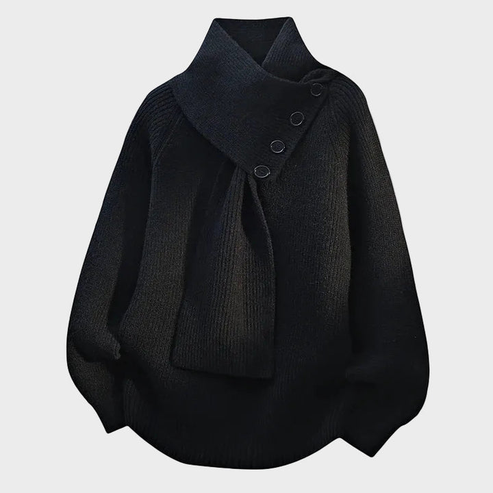 Arielle | Jersey con cuello chal 5