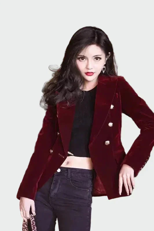 Michaela | Chaqueta cruzada estructurada 2