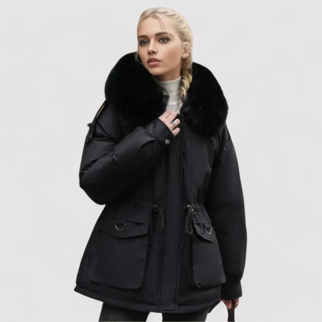Sofia | Abrigo de invierno con capucha 4