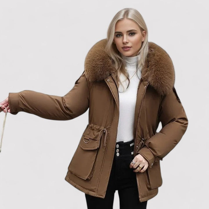 Sofia | Abrigo de invierno con capucha 3