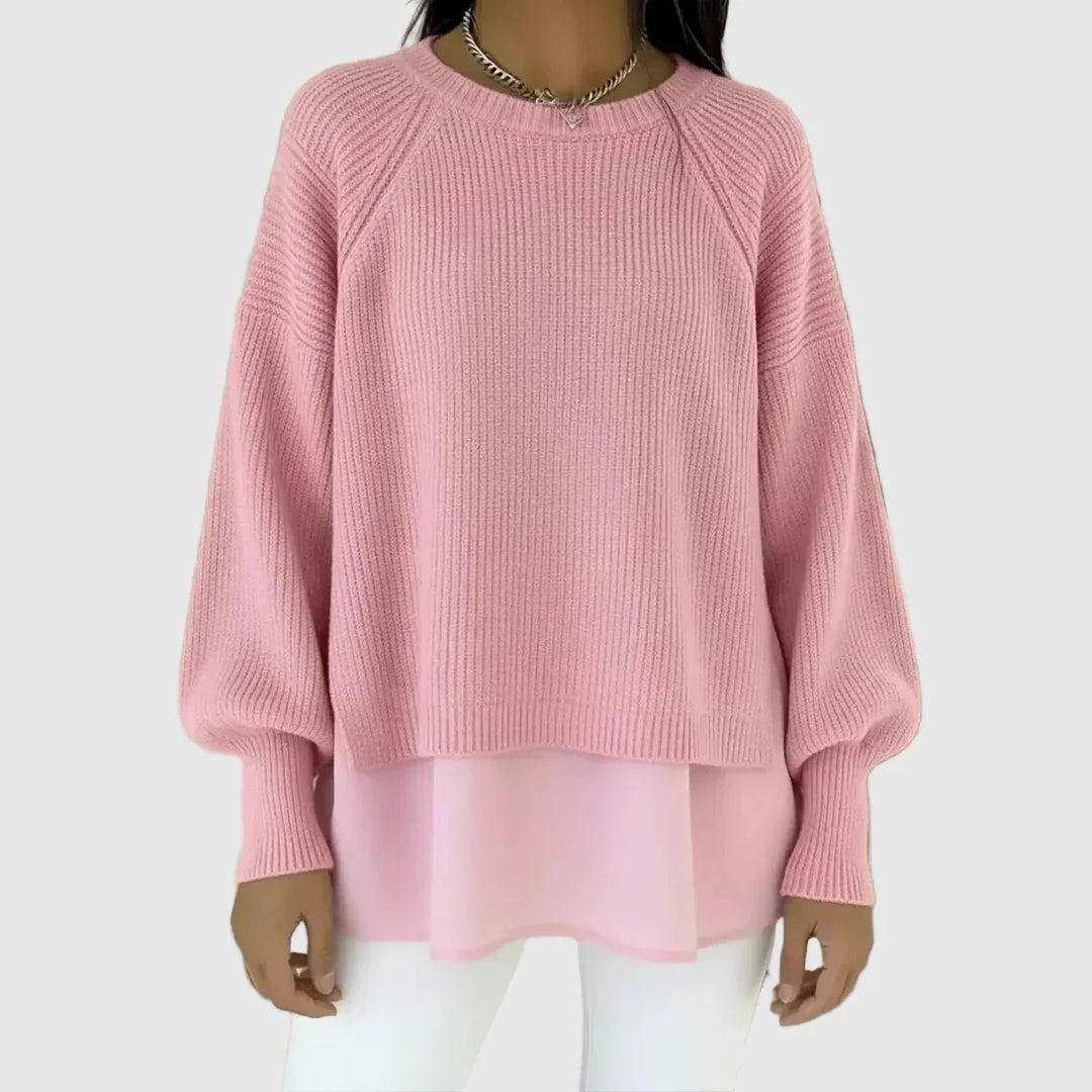 Noiré | Jersey de punto con bajo fluido 2