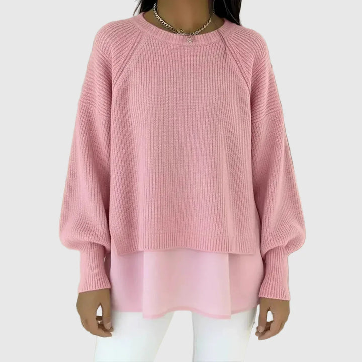 Noiré | Jersey de punto con bajo fluido 2