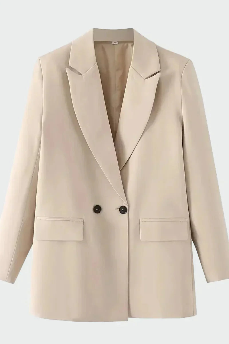 Alžběta | Chaqueta oversize de corte moderno 16