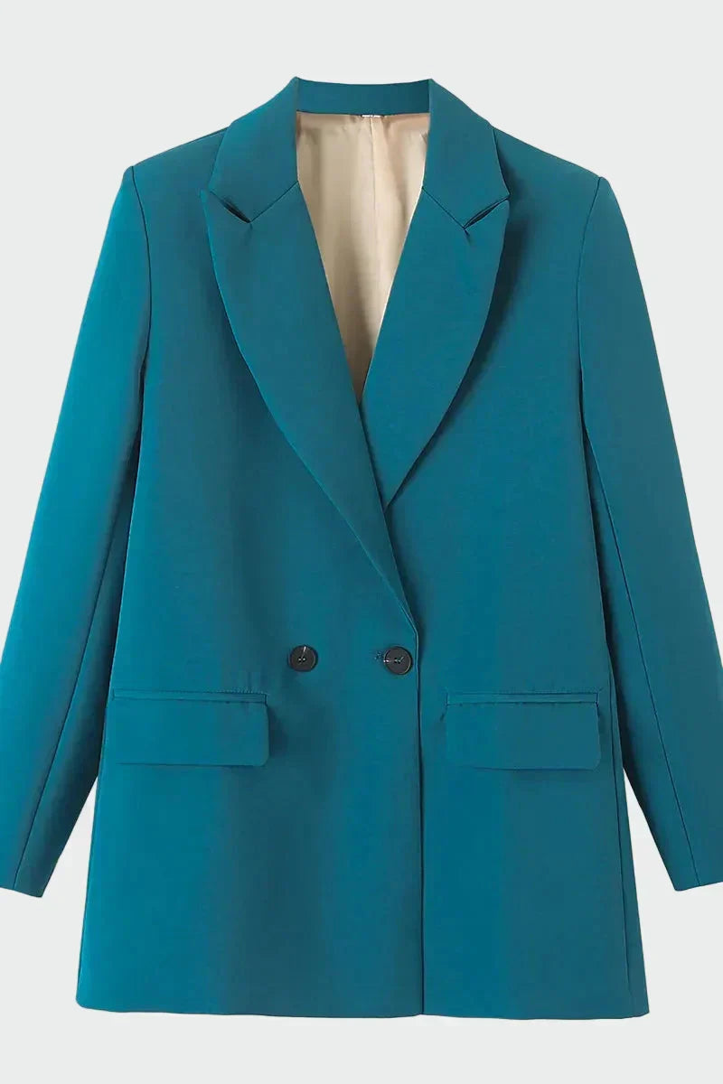 Alžběta | Chaqueta oversize de corte moderno 15