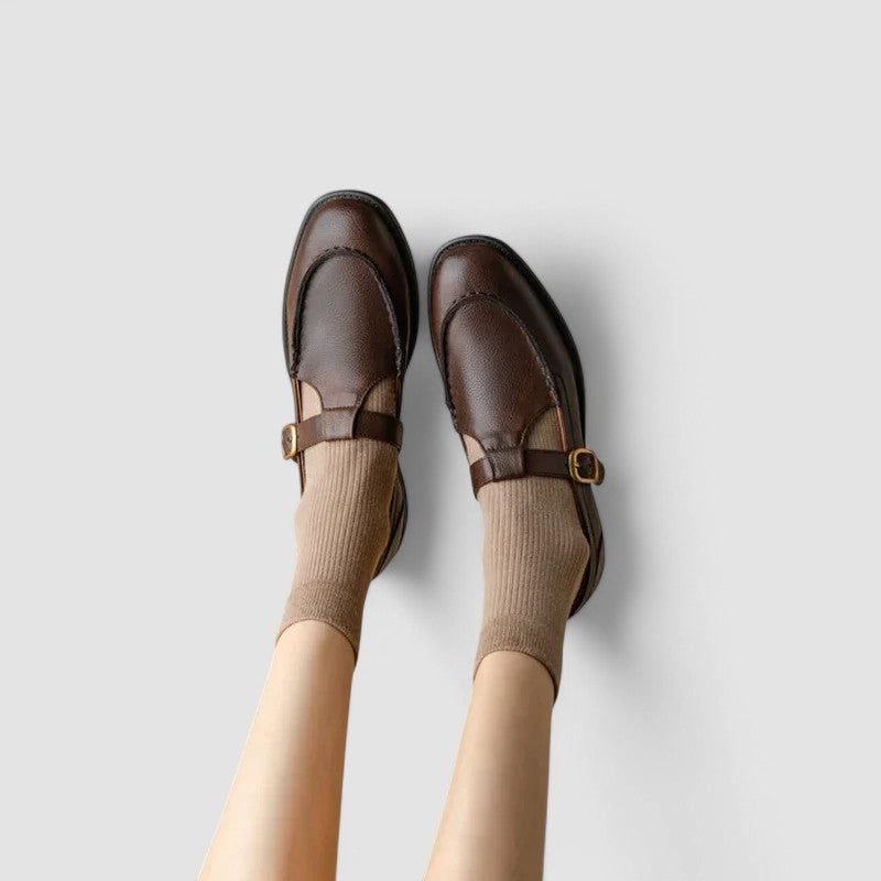 Raquel™ | Zapatos Ortopédicos Punta Cuadrada 2
