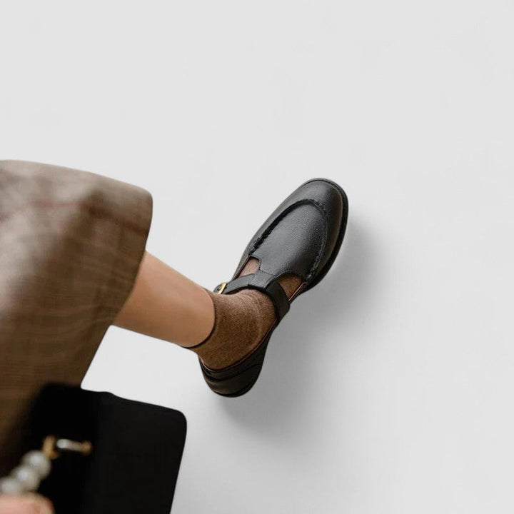 Raquel™ | Zapatos Ortopédicos Punta Cuadrada 5