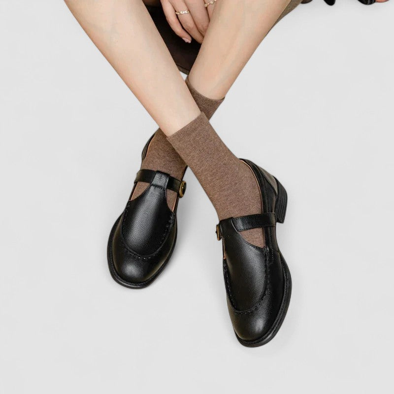Raquel™ | Zapatos Ortopédicos Punta Cuadrada 1
