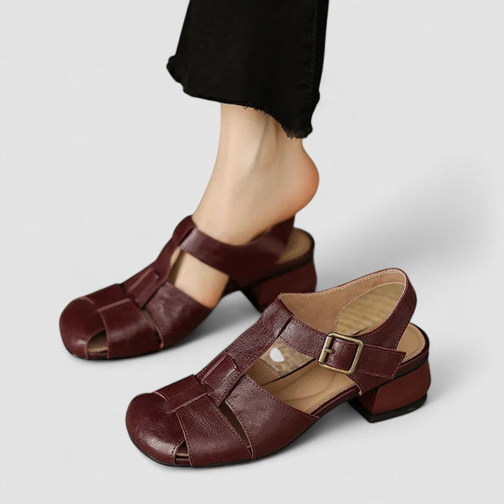 Sara™ | Zapatos Ortopédicos Mary Jane 1