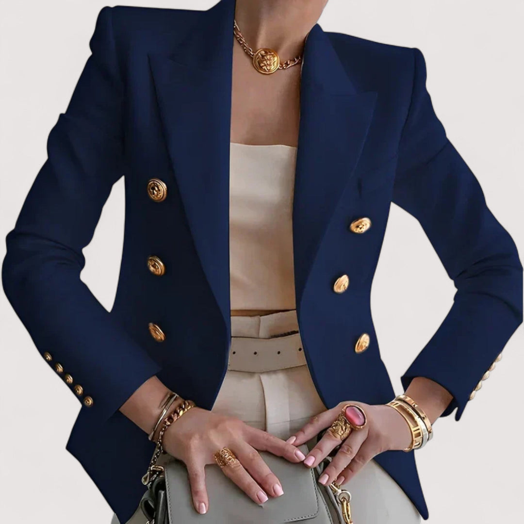 Esther™ | Chaqueta de Corte Clásico 5