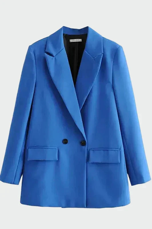 Alžběta | Chaqueta oversize de corte moderno 11