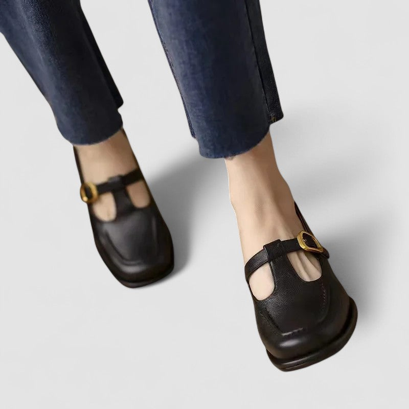 Yolanda™ | Zapatos Ortopédicos Mary Jane 5