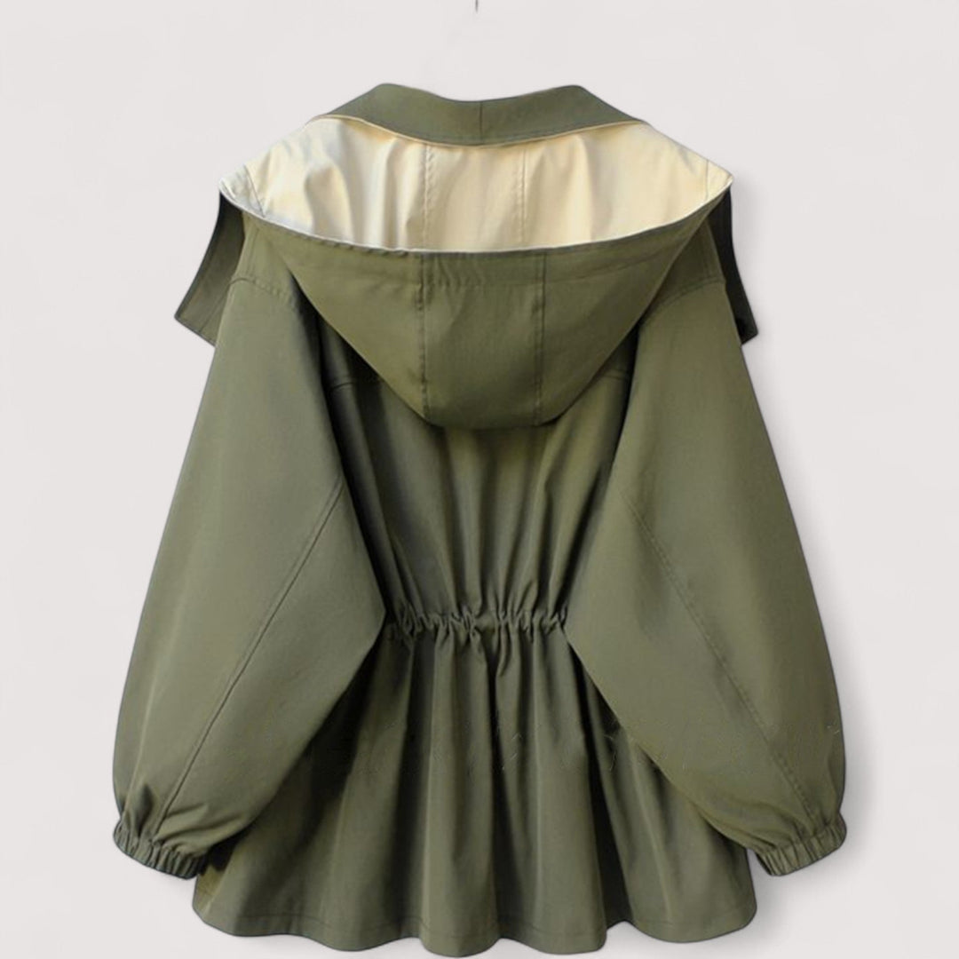 Pilar™ | Chaqueta con Cintura Ajustable 7