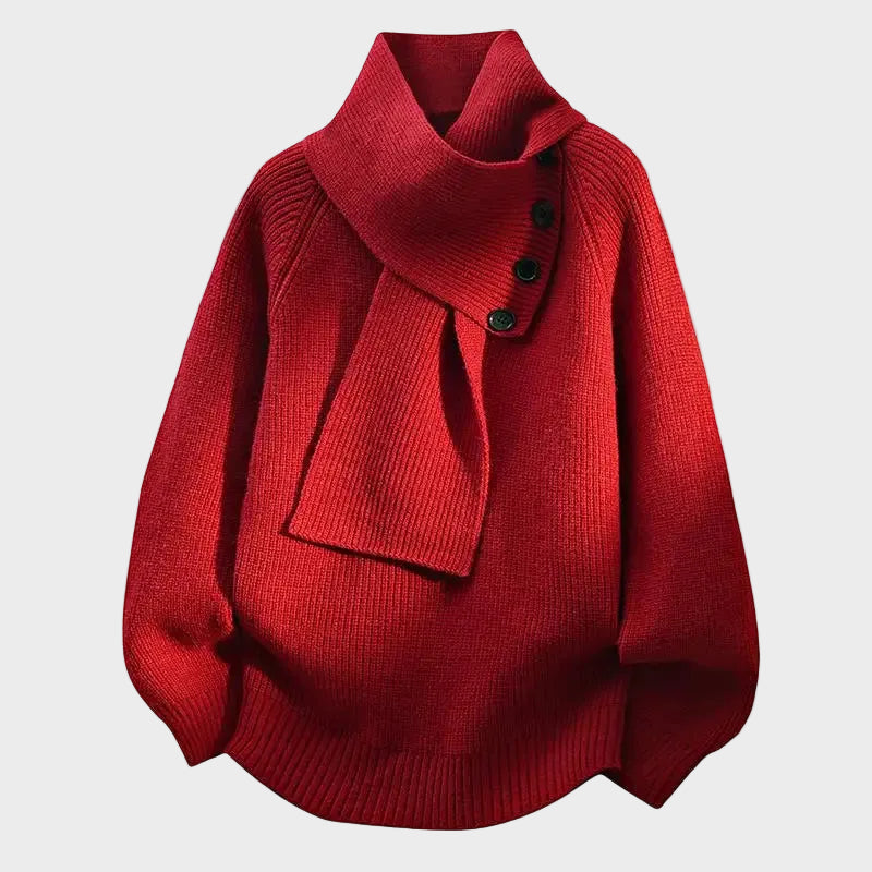 Arielle | Jersey con cuello chal 3