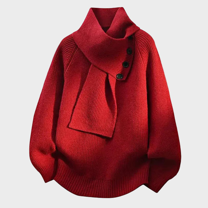 Arielle | Jersey con cuello chal 3