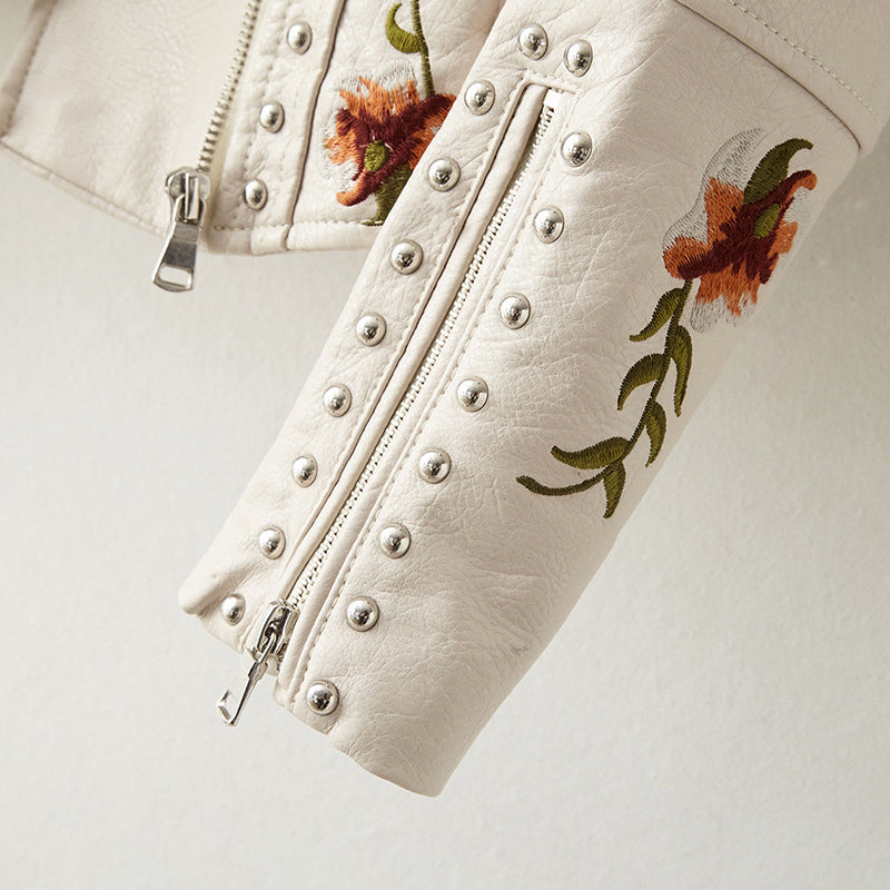 Lidia™ | Abrigo Floral de Estilo Retro 6