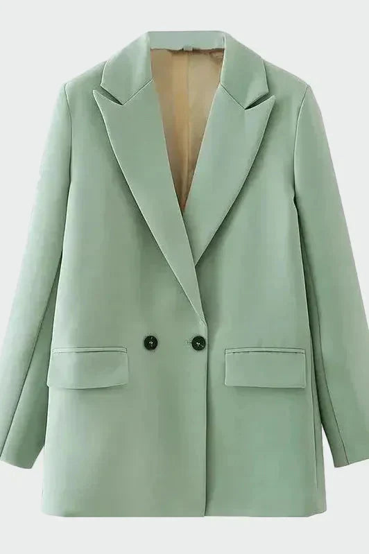 Alžběta | Chaqueta oversize de corte moderno 13