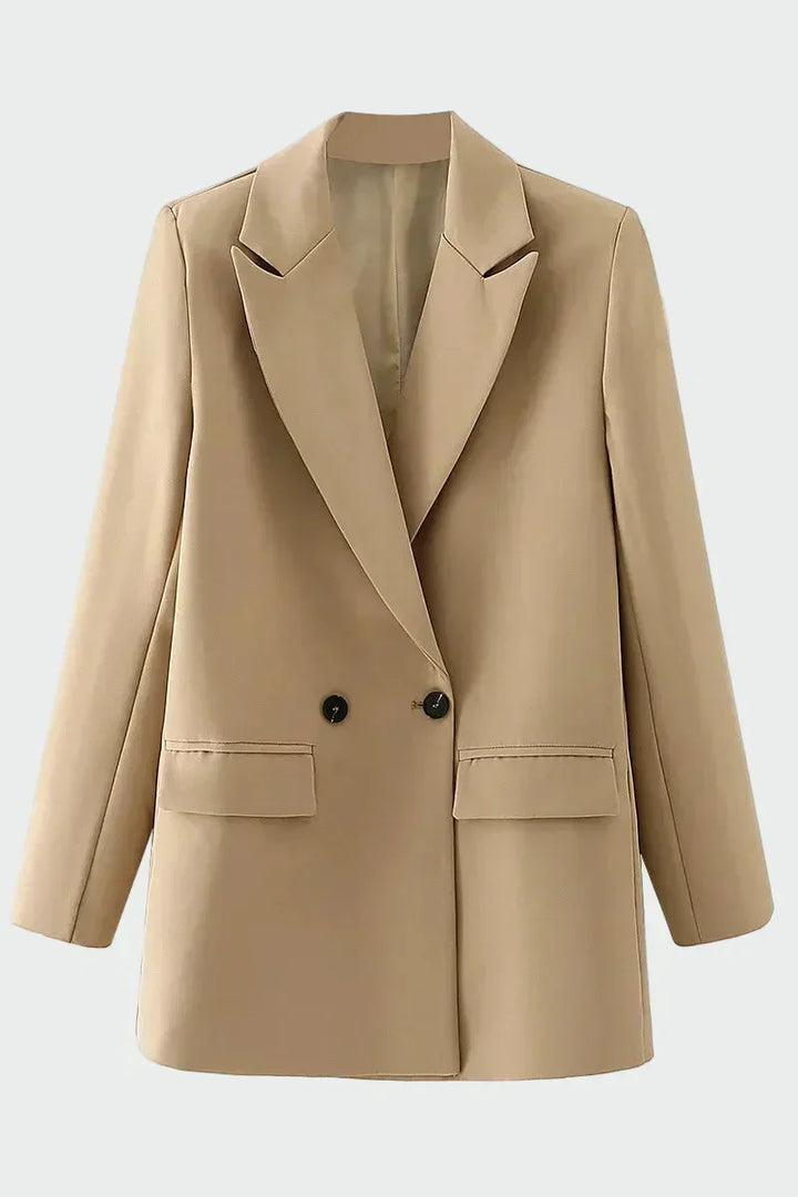 Alžběta | Chaqueta oversize de corte moderno 3
