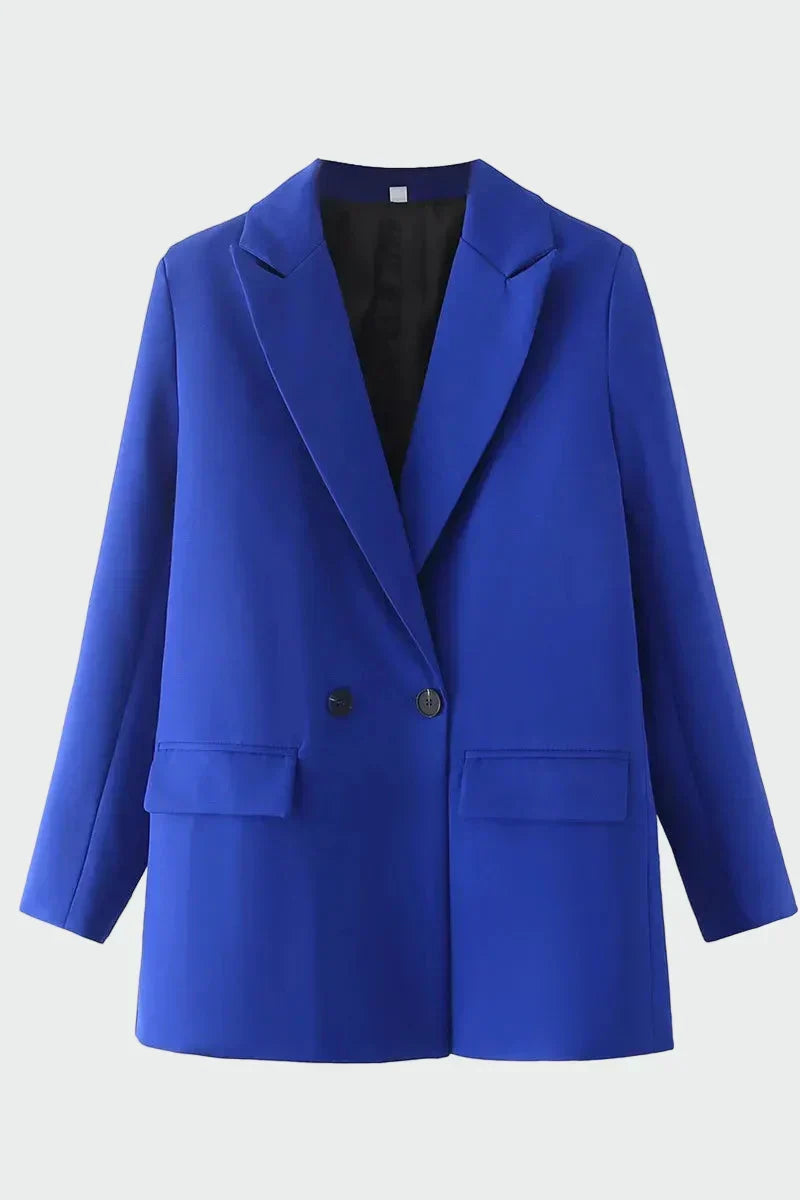 Alžběta | Chaqueta oversize de corte moderno 1