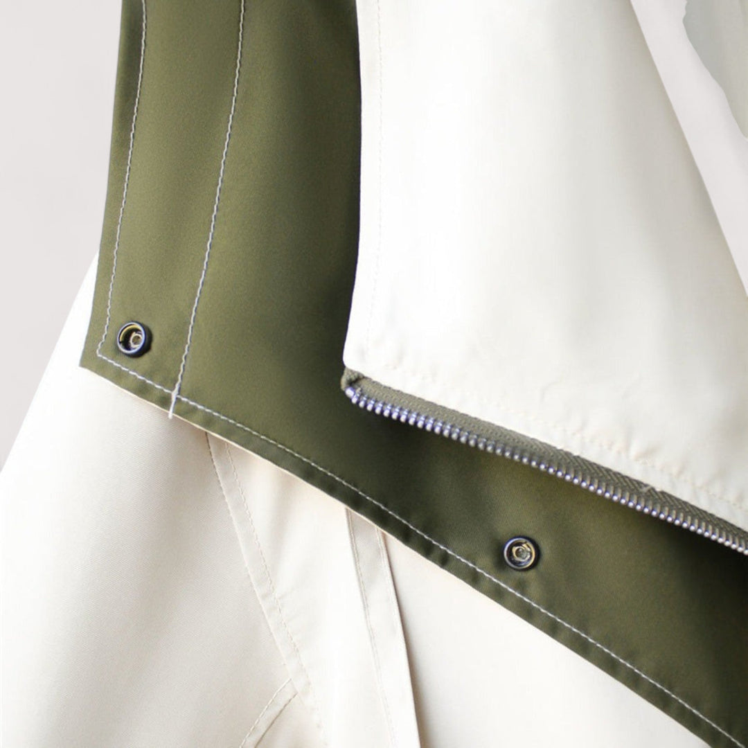 Pilar™ | Chaqueta con Cintura Ajustable 4