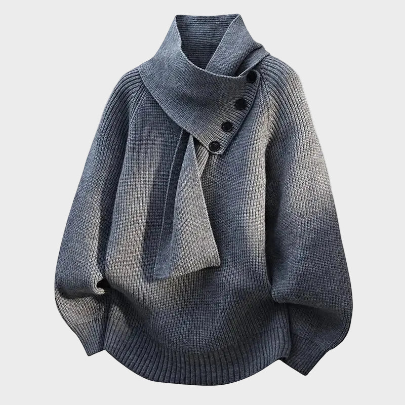 Arielle | Jersey con cuello chal 2