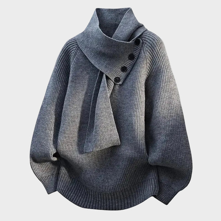 Arielle | Jersey con cuello chal 2