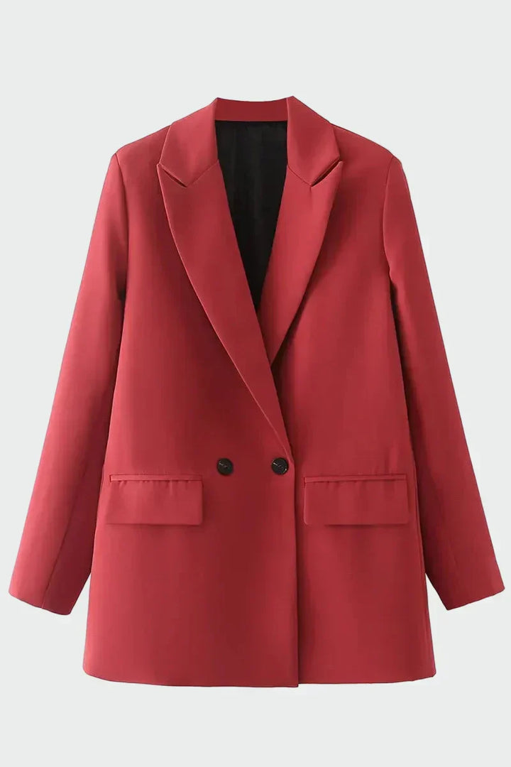 Alžběta | Chaqueta oversize de corte moderno 9